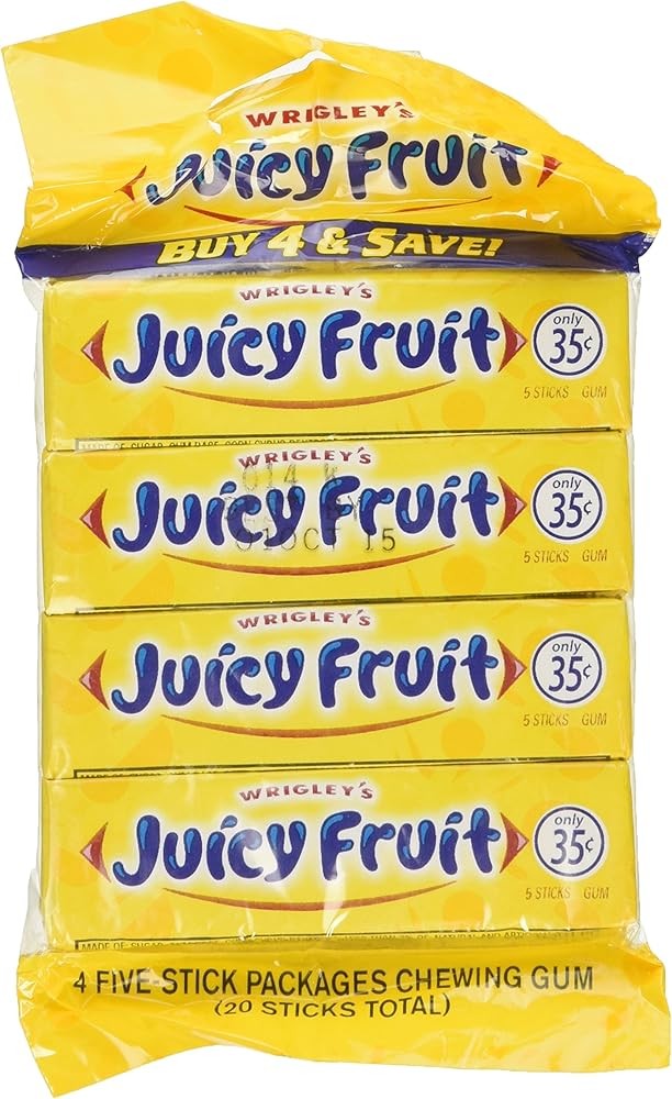 Wrigley's Juicy Fruit