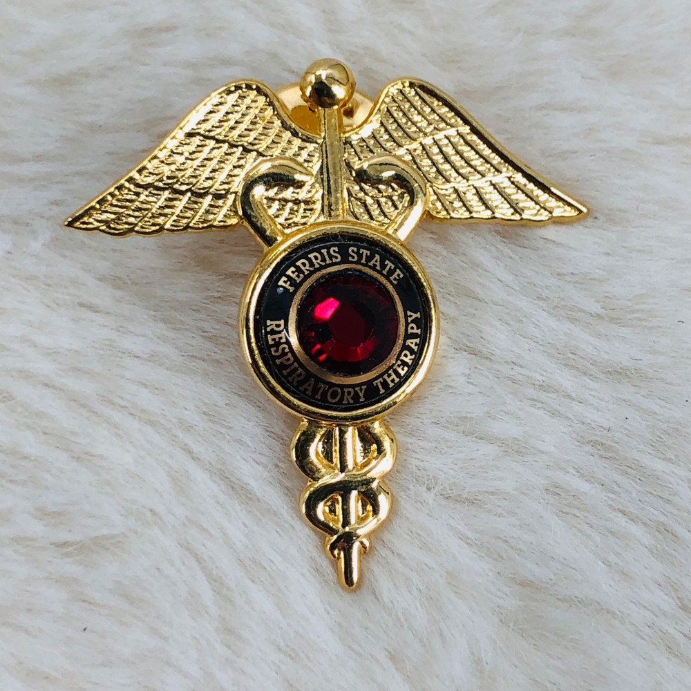 Ferris State University Respiratory Therapy Program Graduate Award Lapel Pin