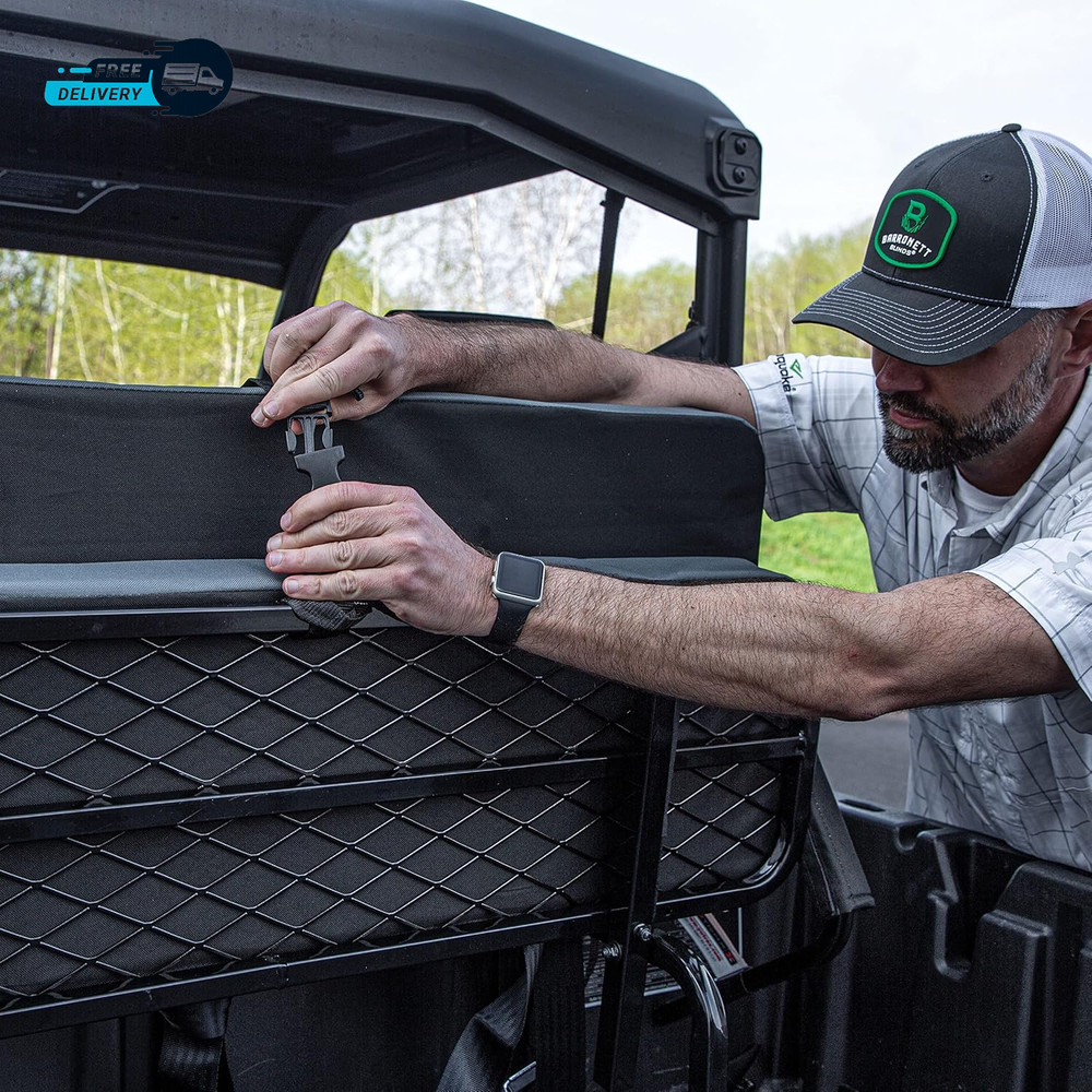 Universal Mount UTV Jump Seat UTV Accessory Increase Seating Capacity