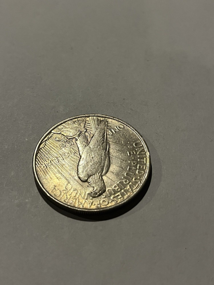 1923 $1 Peace Silver Dollar Circulated