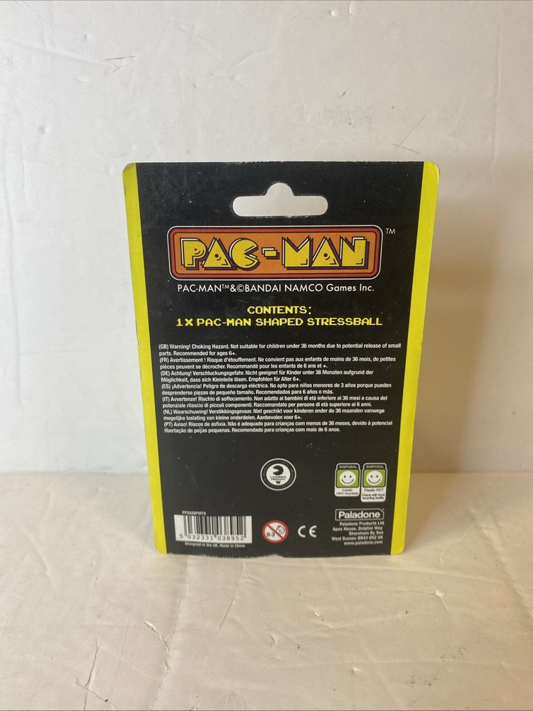 Pac-Man stress ball