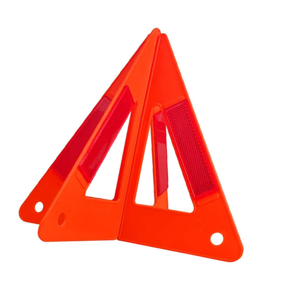 Emergency Warning Triangle Foldable Portable Multifunction