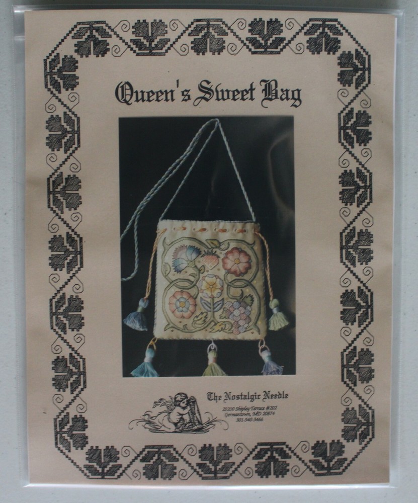 Queen's Sweet Bag - by Nostalgic Needle