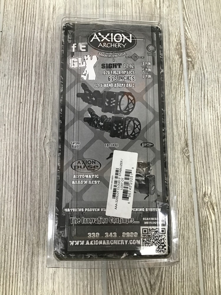 Axion Cloud 5in LOST OT Stabilizer