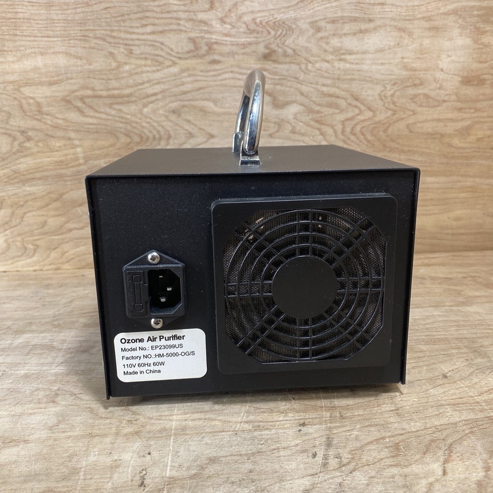 Ozone Air Purifier EP23099US tested