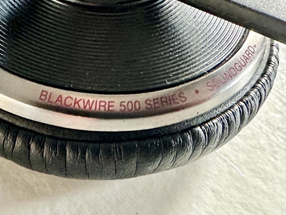 Plantronics Blackwire C520-M Stereo Computer Headset USB Connection Black TESTED