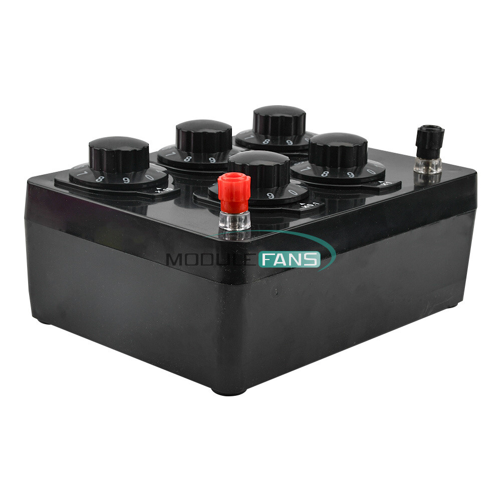 0-9999.9 Ohm Variable Resistance Box Decade Resistor For Physical Resistance