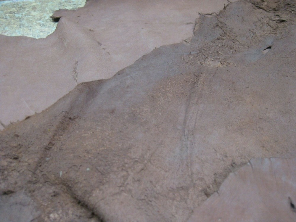 Top Grain Deer Leather #0011468 Row 52