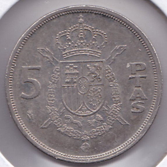 1984 Spain 5 Pesetas L2