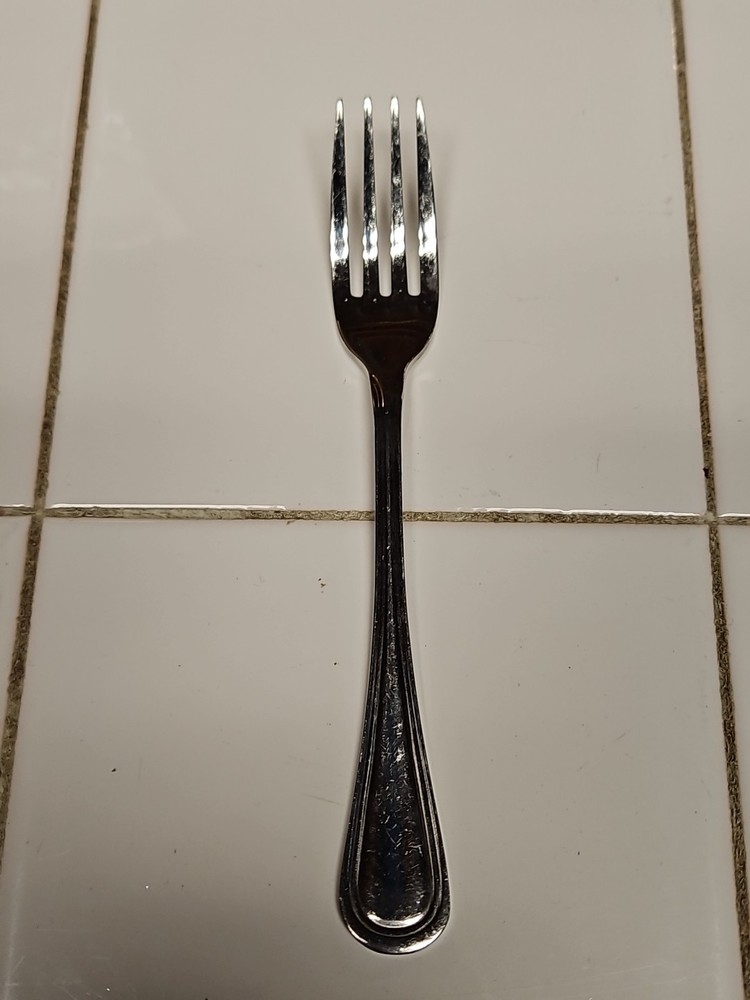 HUBERT Dinner Fork Utopia Heavyweight 18/8 Flatware Silverware Stainless Steel