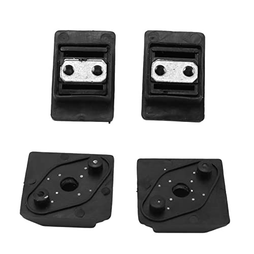 Trunk Stop Buffer, 4pcs Tailgate Stop Buffer Rubber Replacement for W124 C124