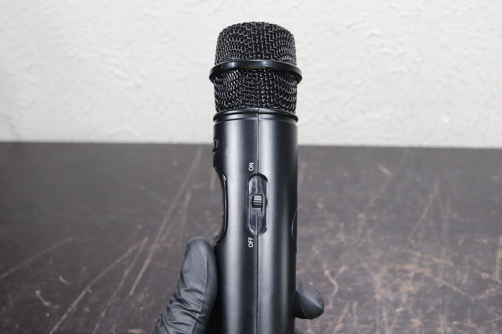 Genuine Singing Machine Replacement Microphone Karaoke Mic
