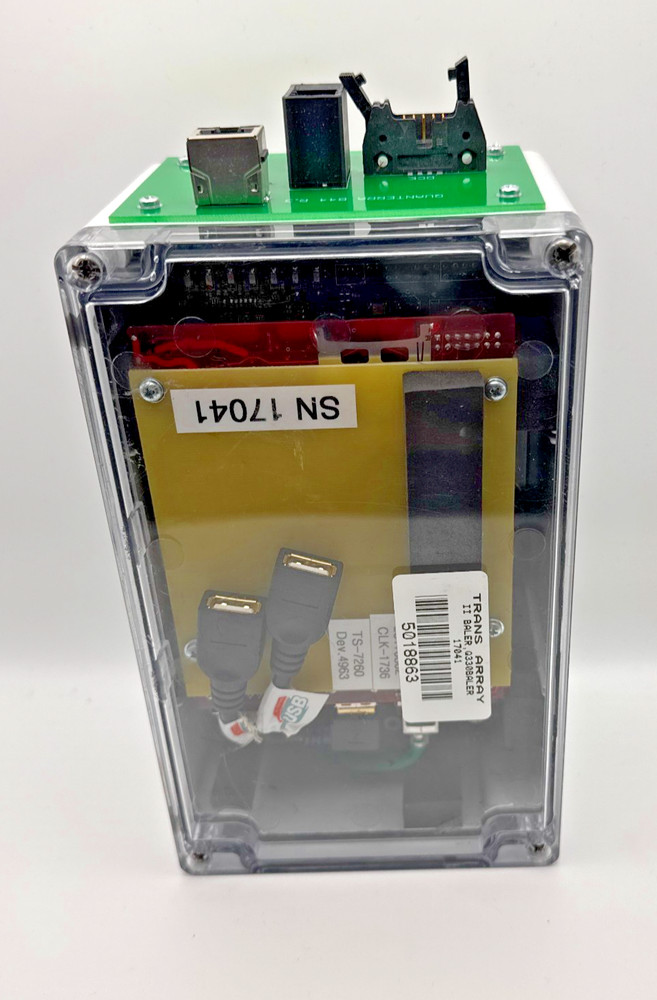 Quanterra B44 Packet Baler Trans Array Seismic Data Logger