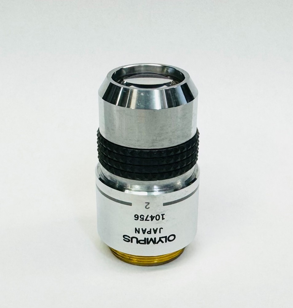 Olympus SPlanFL 2x/0.08 SPlan FL Plan Microscope Objective Fluorite 160mm