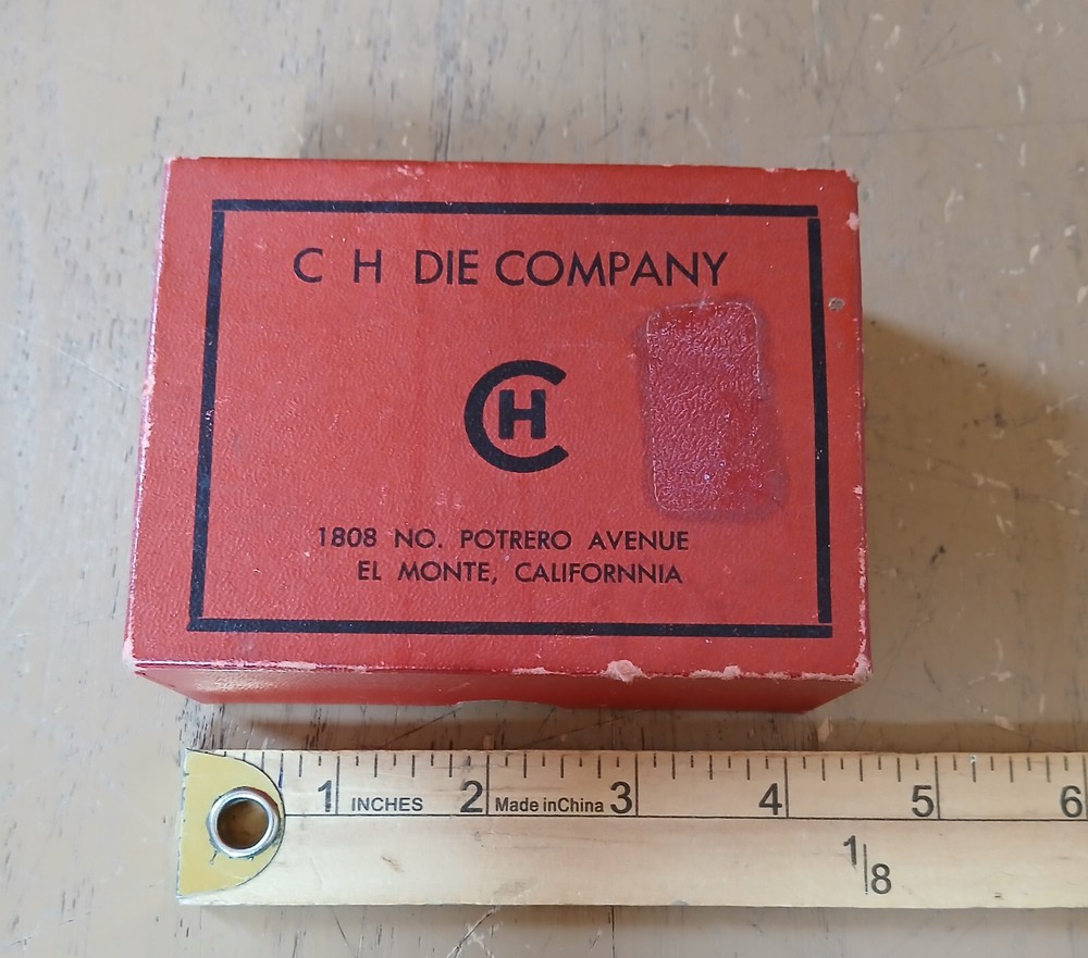 CH Primer Crimp Swager - NOS