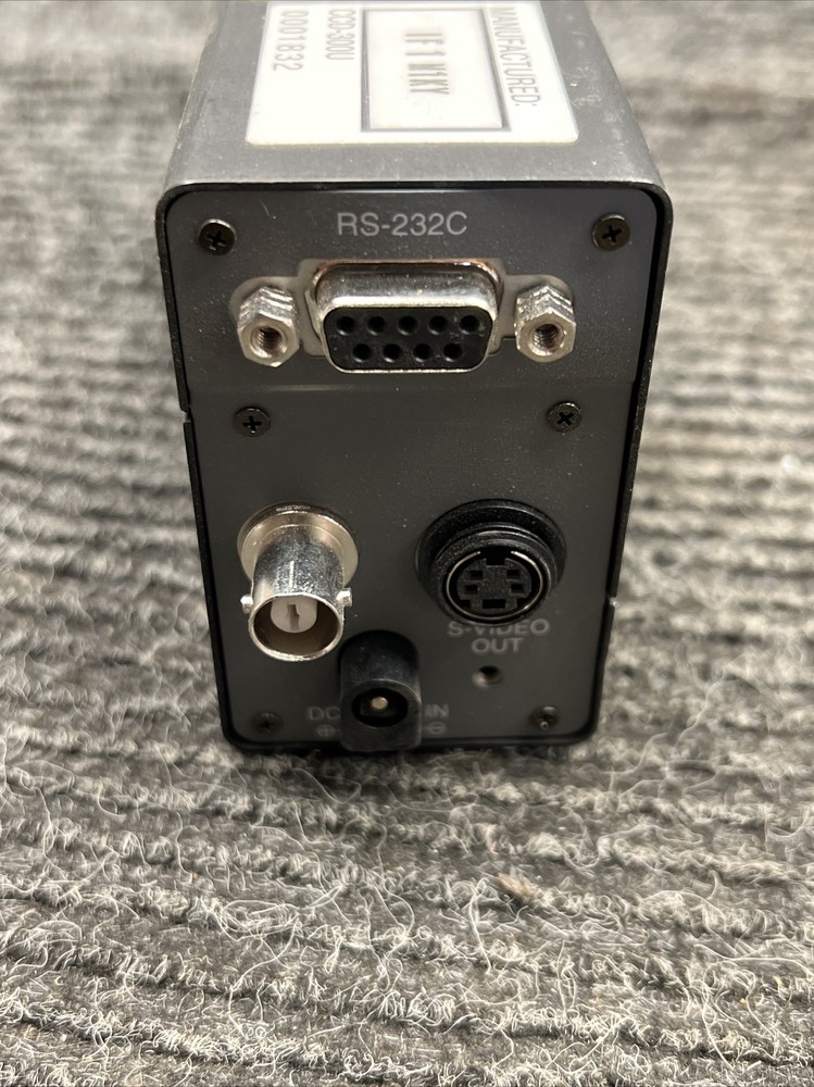 Used Mitsubishi CCD Color Video Camera CCD-300