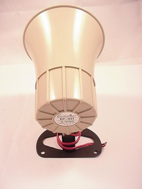 Europac Self Contained Siren EP-951 Ships on Same Day