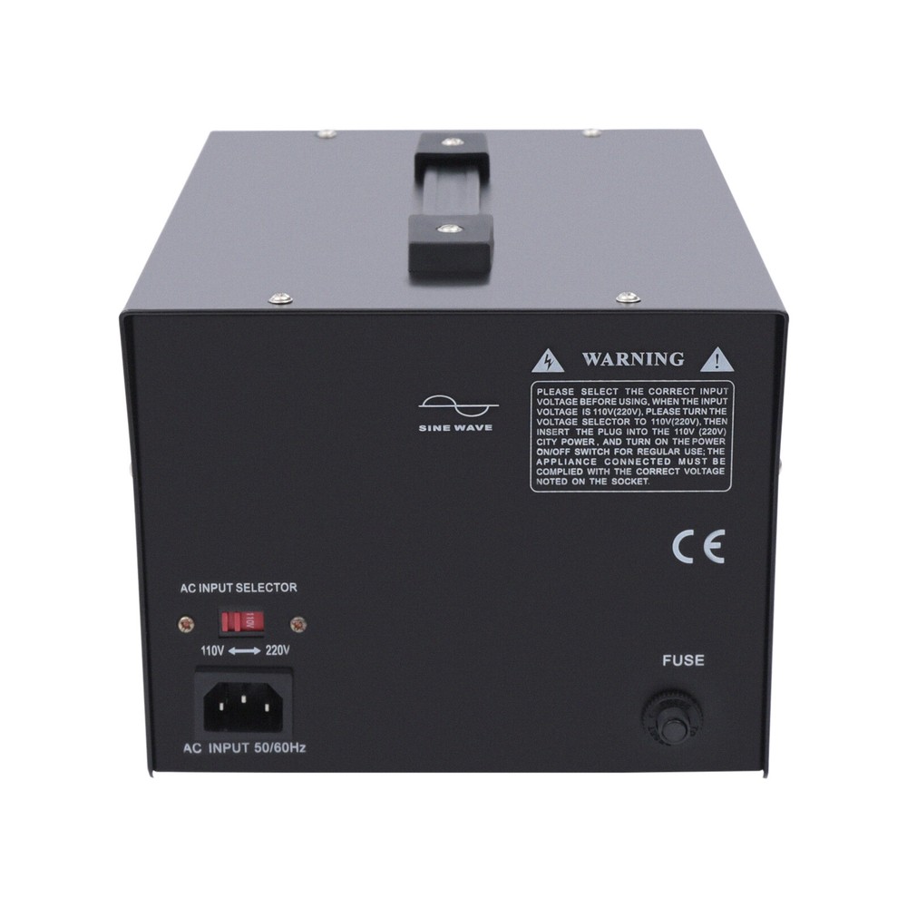 Transformer Regulator/Stabilizer Voltage Step Up/Down Transformer 110V⇋220V 3KW