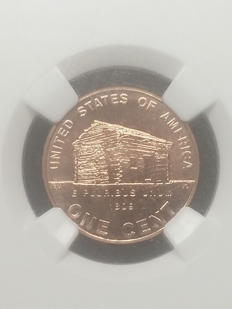 2009 P Lincoln Bicentennial Cent ms 65
