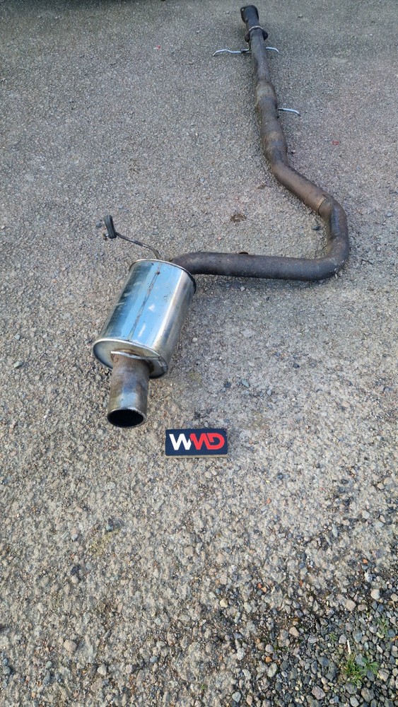 Mitsubishi Evo 4 5 6 Cat Back Exhaust System