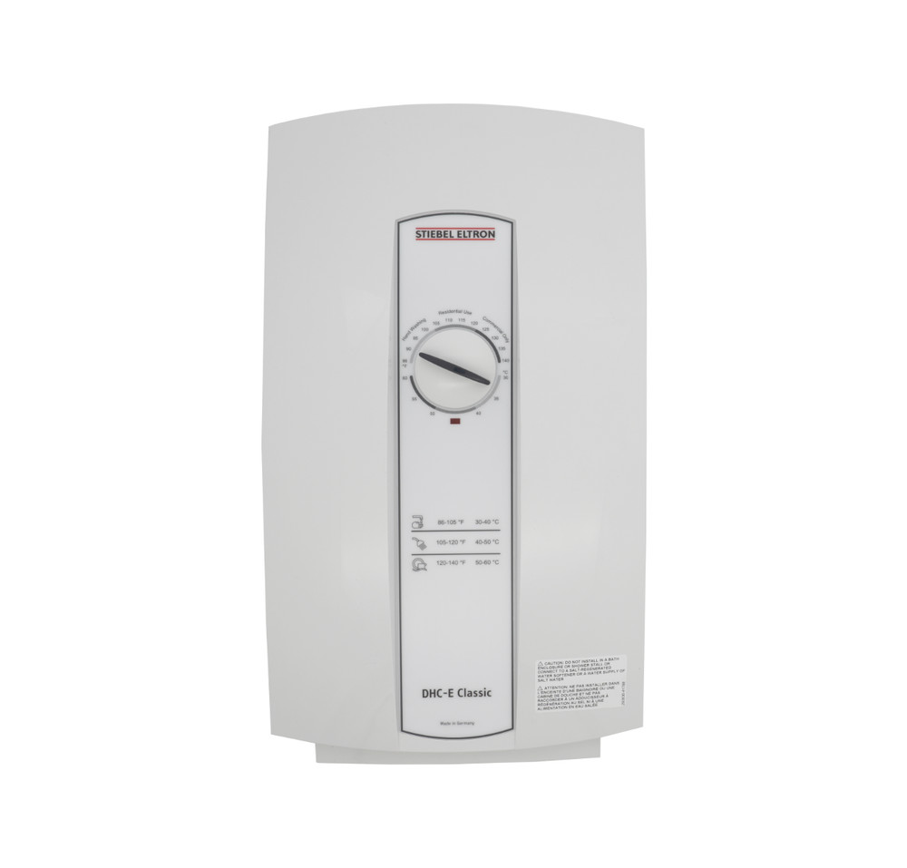 Stiebel Eltron DHC-E 8/10-2 Classic Tankless Electric Water Heater