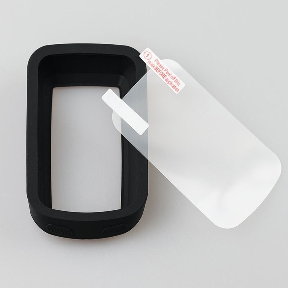 Protective Case + Screen Protector for iGPSPORT BSC100 Stopwatch Computer