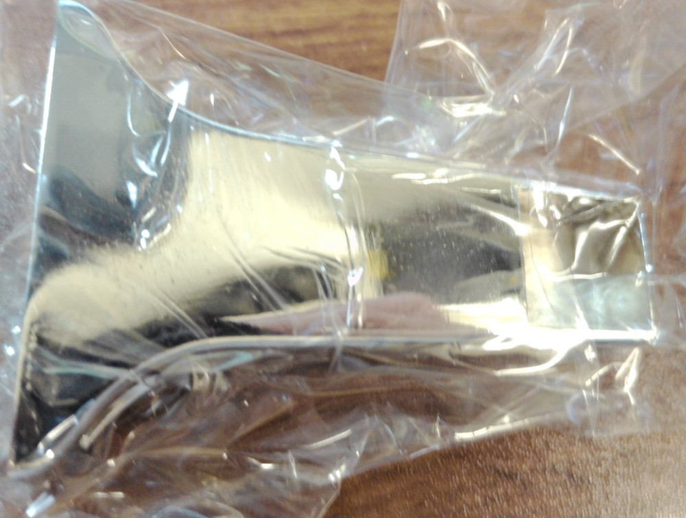 Bar Bracket 5/8" Chrome 818475