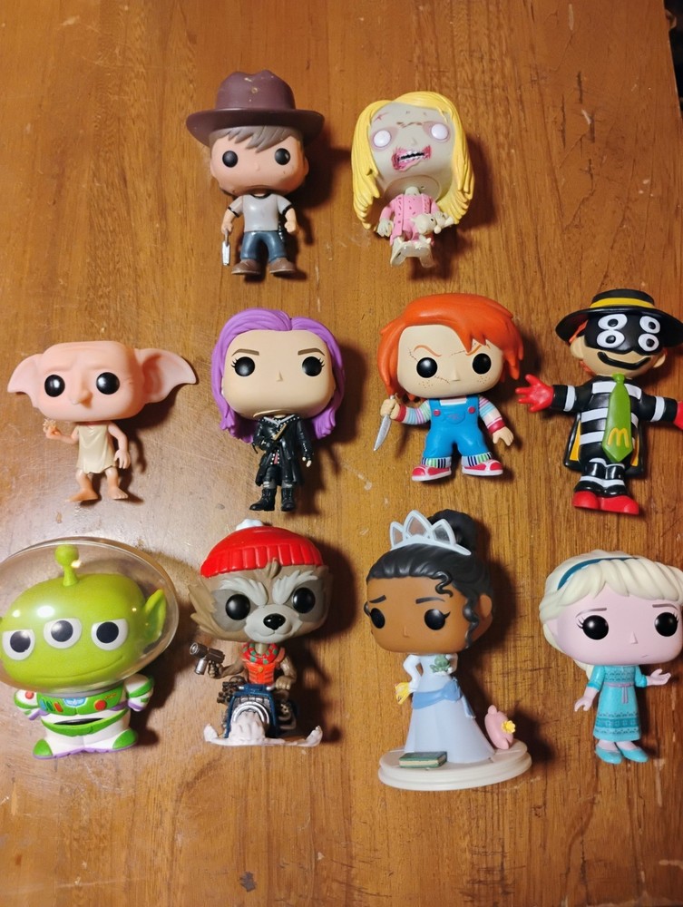 Funko Pop Lot (63)