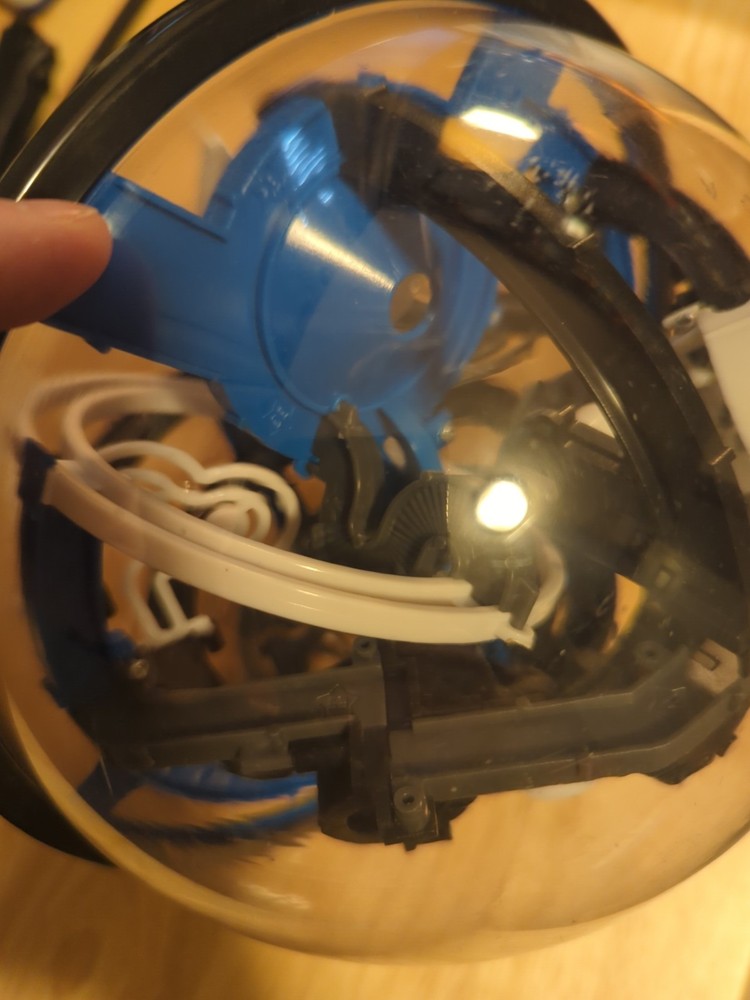 Sharper Image 3D Maze Sphere Space Shuttle Challenge Labyrinth Puzzle Game