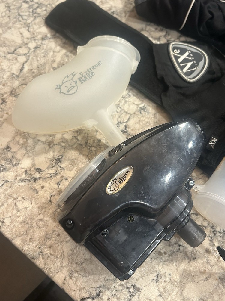 paintball gear lot used