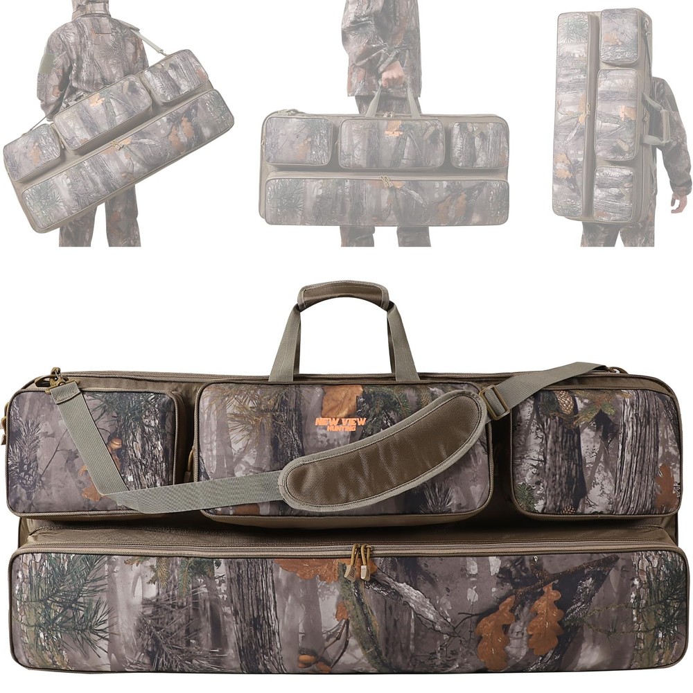 VIEW Bow Case - Protects Your Compound Bow - Features Large Compartment, Soft