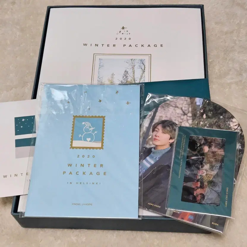 BTS Winter Package 2020 2021 Set Official K-Pop