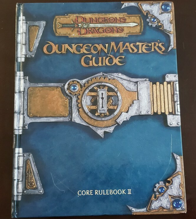 Dungeons and Dragons-Dungeon Masters Guide(core rulebook 2)