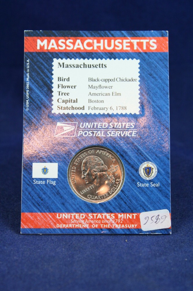 2000 STATE QUARTER and Stamp Set