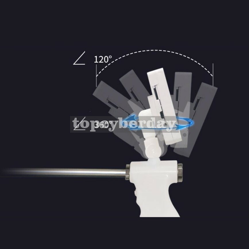 Visual Dog Artificial Insemination Gun Kit 5 MP Camera 360Â° Adjustable White