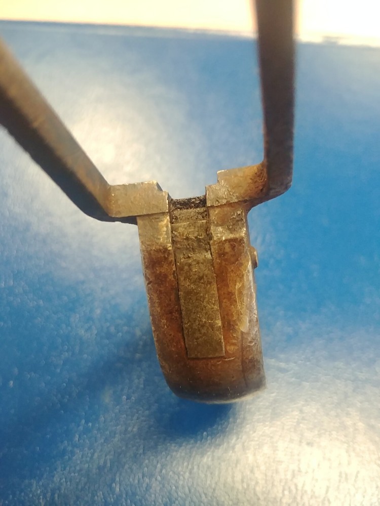 Type 30 Japanese Arisaka Trigger Guard - Modified Floorplate Release Rifle Part