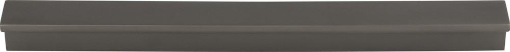 Top Knobs TK1044AG Minetta Tab Pull 7 9/16" (c-c) Ash Gray