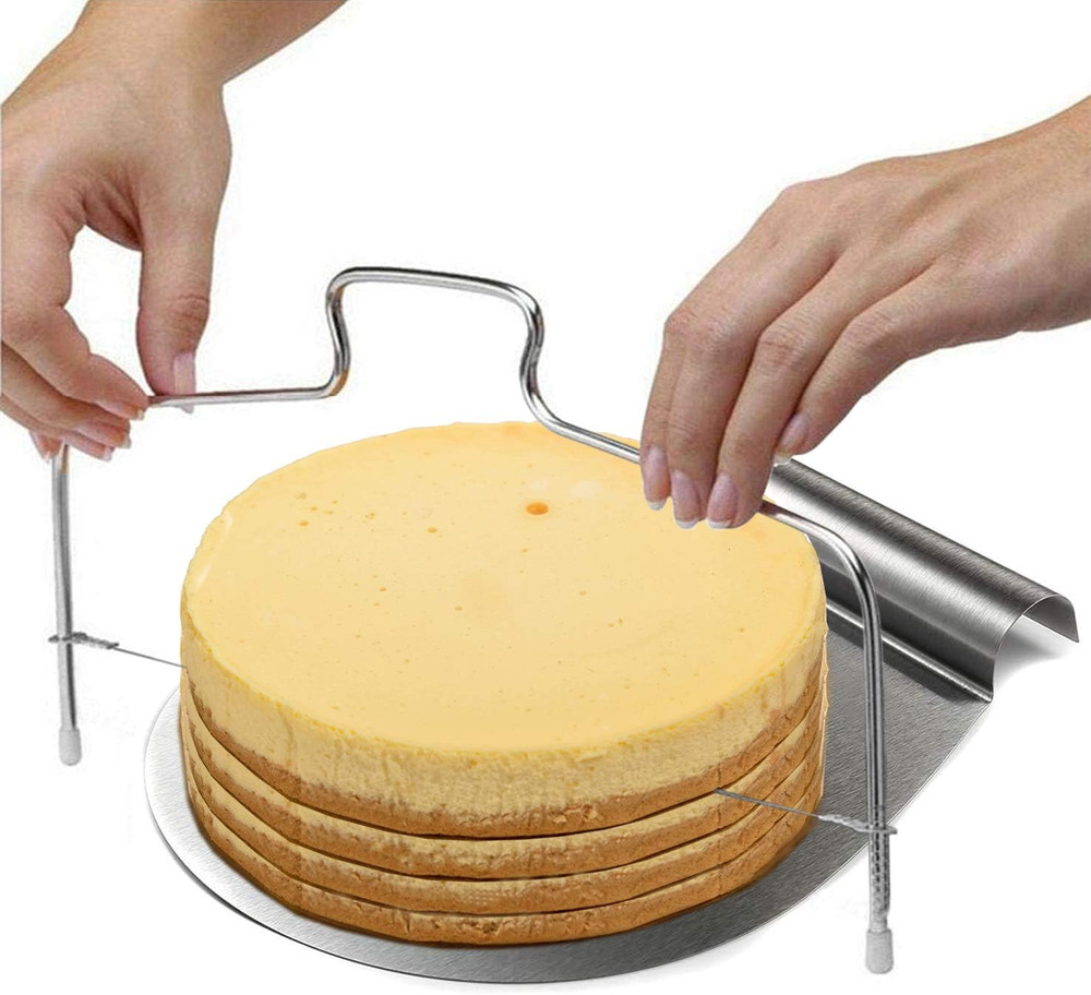 Stainless Steel Cake Customizing Decorating Serving 5Pc Set, Cake Server Lifter