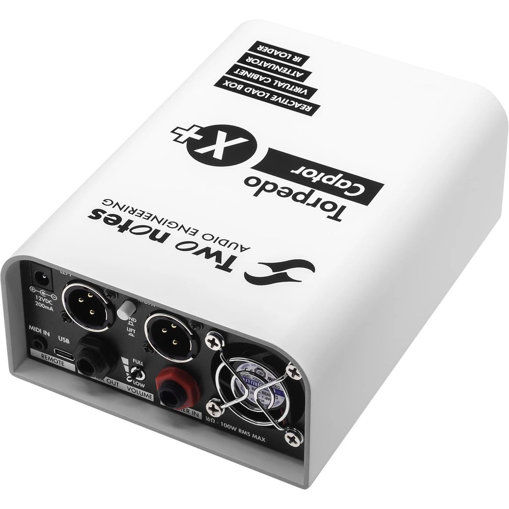Two Notes Engineering Torpedo Captor X+ 16 Ohm Compact Reactive Load Box