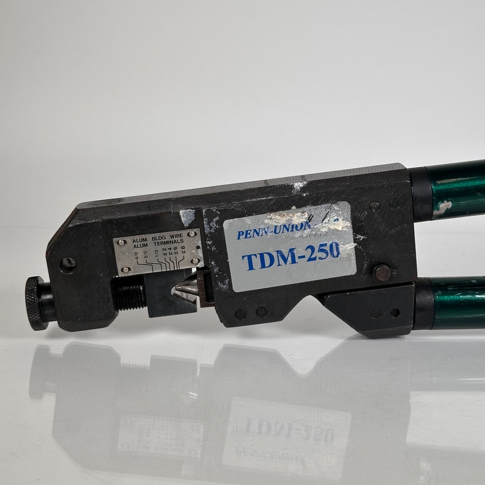Penn Union TDM-250 Dieless Mechanical Compression Tool