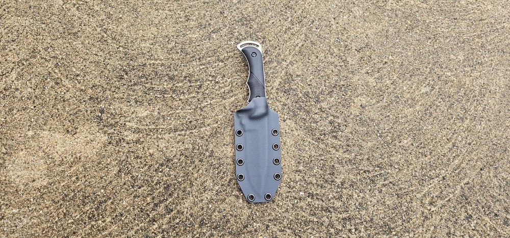 Gerber "FREEMAN GUIDE" kydex sheath, pancake style (BK)
