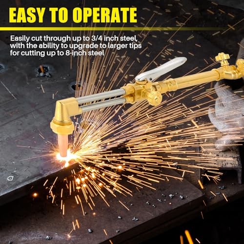 Victor Type Cutting Attachment Torch Handle Oxygen/Acetylene Cutting Welding