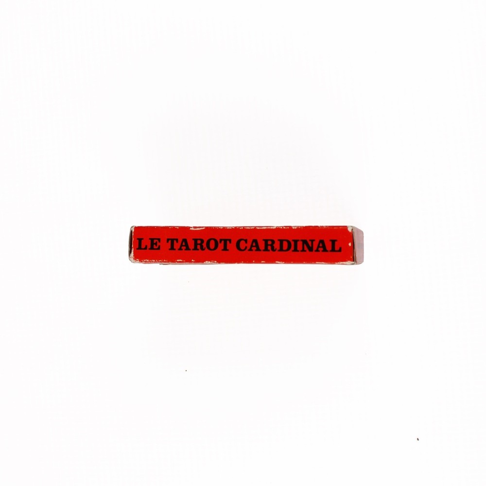 Vintage Le Cardinal Tarot Game Deck Complete 1975