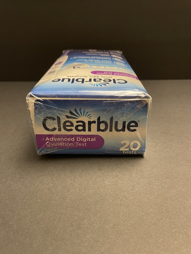 Clearblue Advanced Digital Ovulation Test 20 Ct Predictor Kit Exp 04/2025