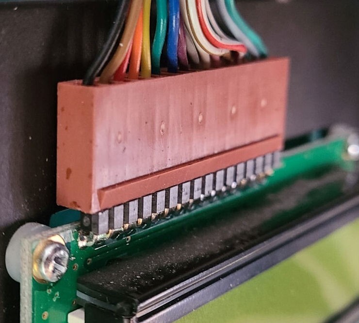 AP Automatic Products 112 113 snack machine Inone display pcb - Tested good