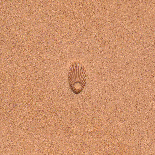 Border N363 Leather Stamp