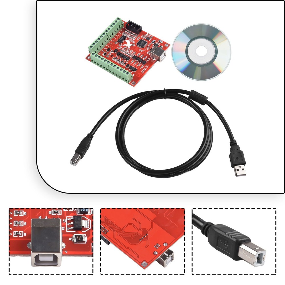 Premium USB Driver Controller 4 Motion Controller MACH3Compatible