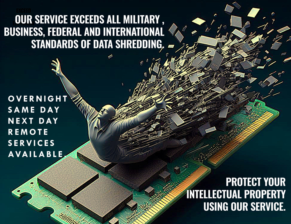 DELETE FILES FOREVER! Touchless Private Data Shredding Service is here!
