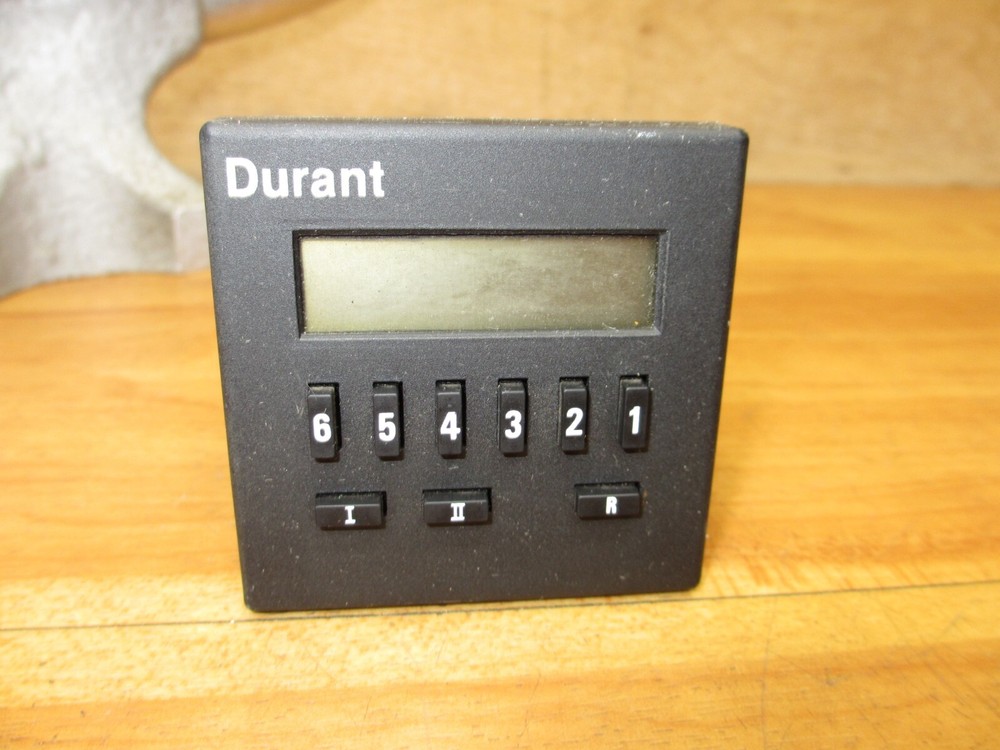 Durant 45660-400 *USED POWERS UP* Timer Counter