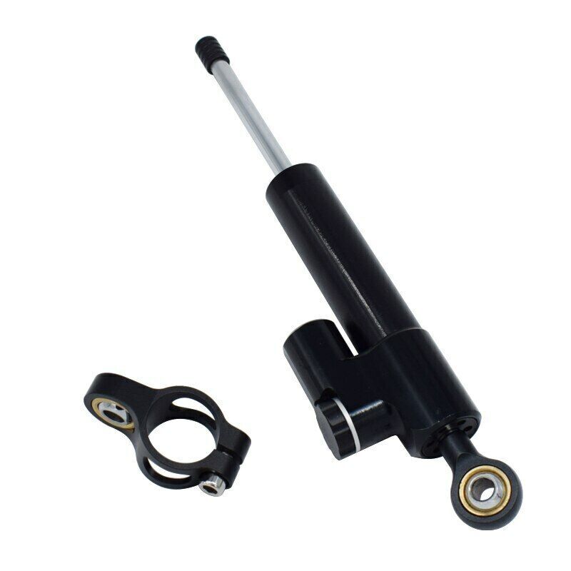 Universal CNC Motorcycle Steering Damper Stabilizer Linear Reversed Safe Control